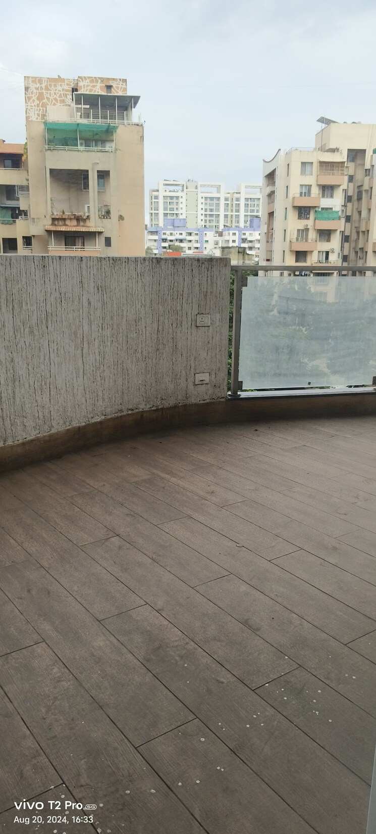 Balcony, gm-kenjale-emirus 3.5 Bedroom 1600 Sq.Ft. Apartment In Baner Pune 7444465