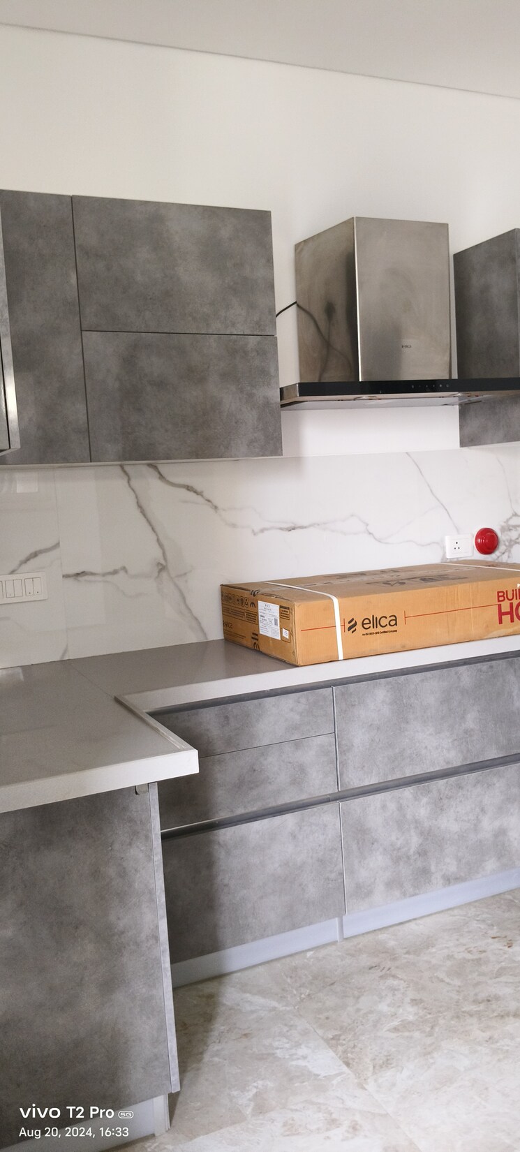 Kitchen, gm-kenjale-emirus 3.5 Bedroom 1600 Sq.Ft. Apartment In Baner Pune 7444465