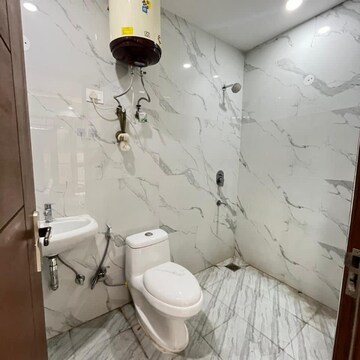 Bathroom in 3 BHK Builder Floor at Chattarpur – for Sale