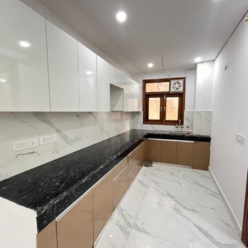 Kitchen in 3 BHK Builder Floor at Chattarpur – for Sale