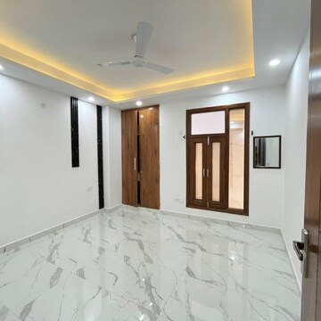 Bedroom in 3 BHK Builder Floor at Chattarpur – for Sale