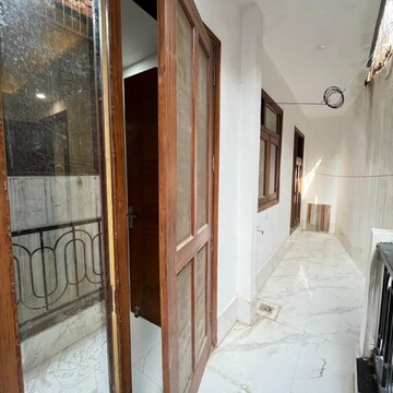 Bathroom in 3 BHK Builder Floor at Chattarpur – for Sale