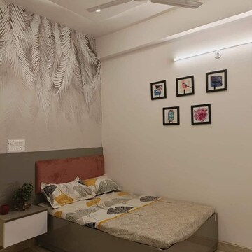 Bedroom in 3 BHK Builder Floor at Chattarpur – for Sale