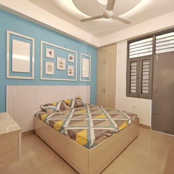 Living Room in 3 BHK Builder Floor at Chattarpur – for Sale