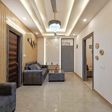 Living Room in 3 BHK Builder Floor at Chattarpur – for Sale