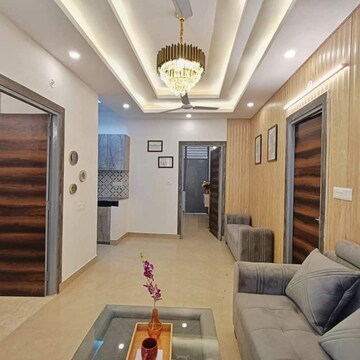 Living Room in 3 BHK Builder Floor at Chattarpur – for Sale