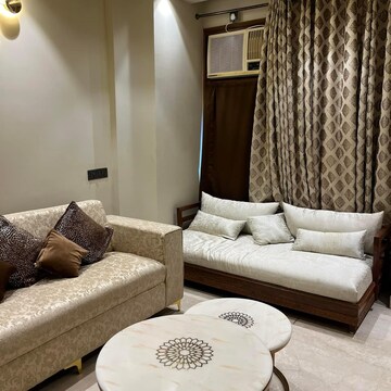 Living Room in 2 BHK Builder Floor at Chattarpur – for Sale