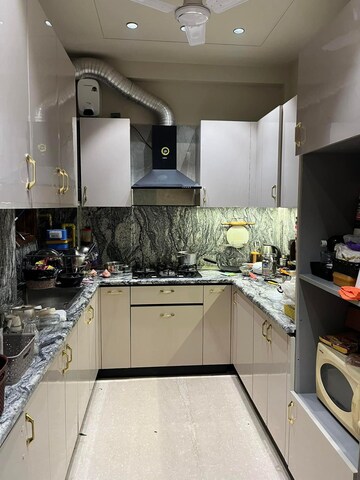 Kitchen in 3 BHK Builder Floor at Chattarpur – for Sale
