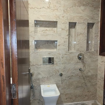 Bathroom in 3 BHK Builder Floor at Chattarpur – for Sale