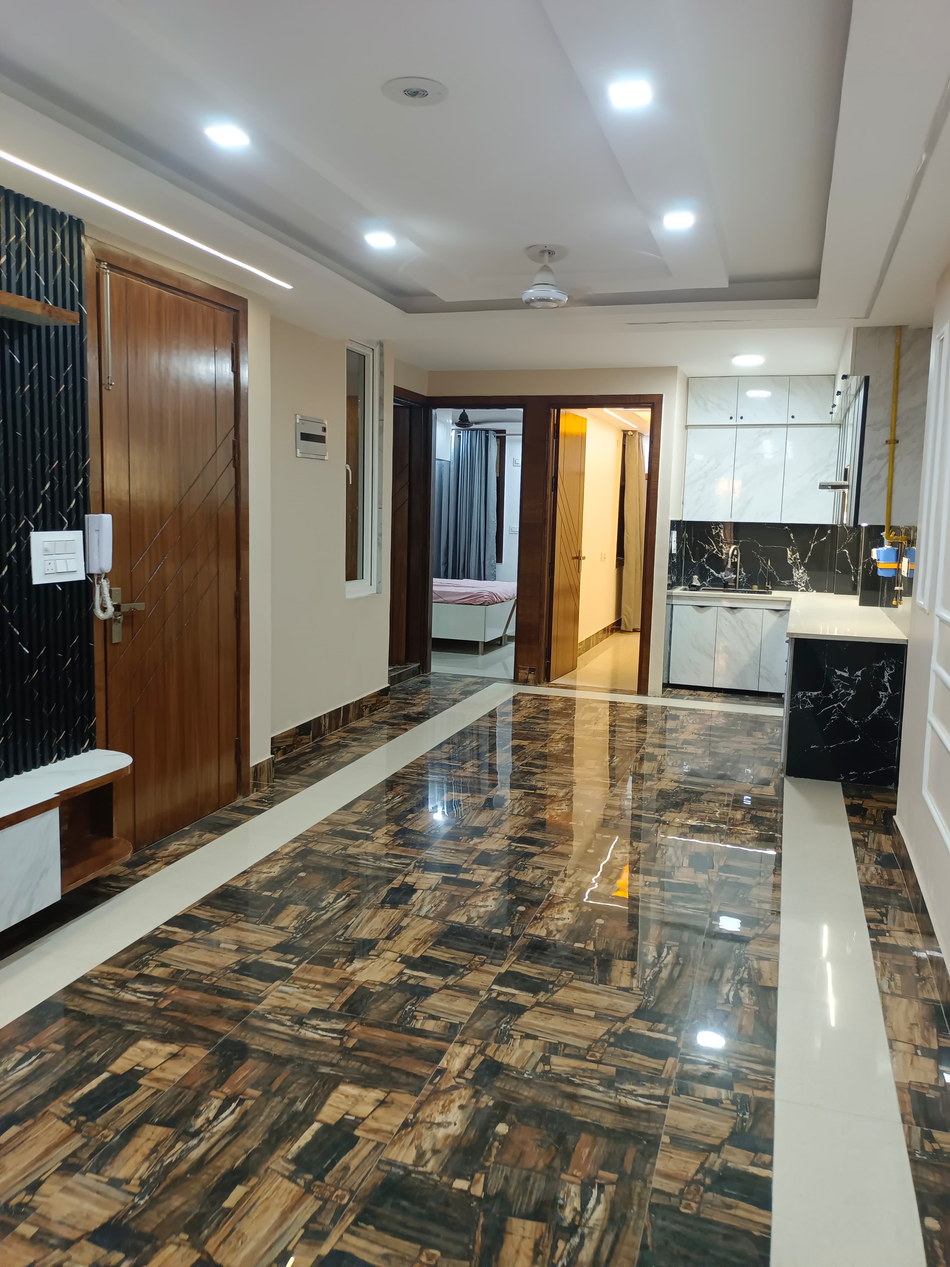 4 BHK Builder Floor For Rent in Mahavir Enclave Delhi  7444529