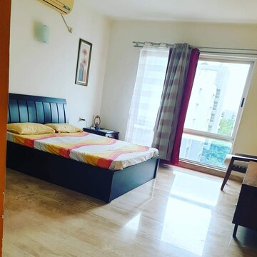 Bedroom in 5 BHK Apartment at Marvel Ritz, Hadapsar – for Sale