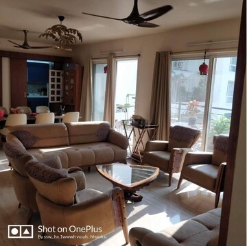 Living Room in 5 BHK Apartment at Marvel Ritz, Hadapsar – for Sale