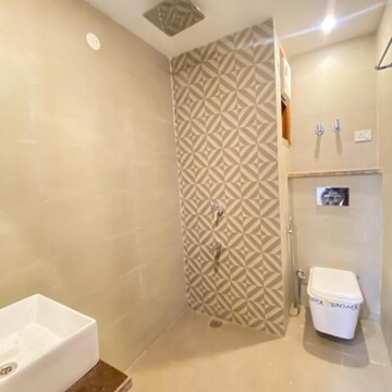 Bathroom in 3 BHK Builder Floor at Chattarpur – for Sale