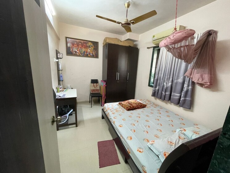 Master Bedroom, mandakini-chs 2 Bedroom 850 Sq.Ft. Apartment In Dahisar East Mumbai 7444528