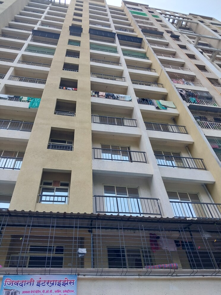 Exterior View, mandar-mahavir-residency Commercial Shop 360 Sq.Ft. In Virar West Palghar 7444557