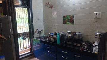 Kitchen in 1 BHK Apartment at Dombivli West – for Sale