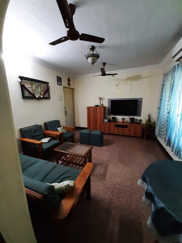 Living Room in 2 BHK Apartment at Dahisar East – for Sale