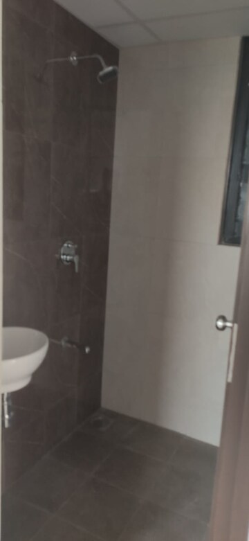Bathroom in 1 BHK Apartment at Shapoorji Pallonji Joyville, Virar West – for Sale