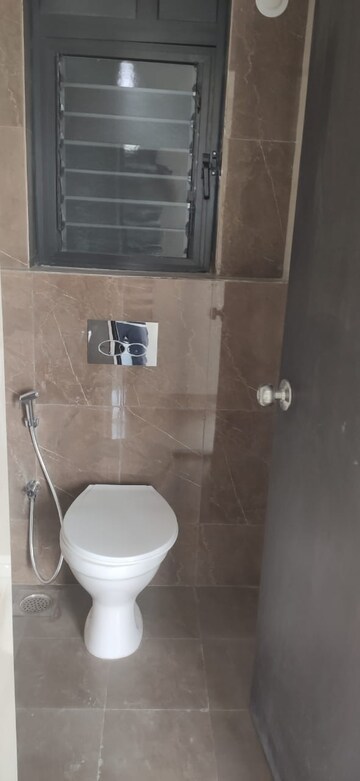 Bathroom in 1 BHK Apartment at Shapoorji Pallonji Joyville, Virar West – for Sale