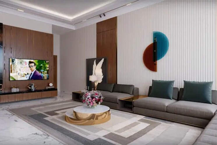 Living Room, ashford-casa-grande 4 Bedroom 1600 Sq.Ft. Apartment In Lower Parel Mumbai 7444671