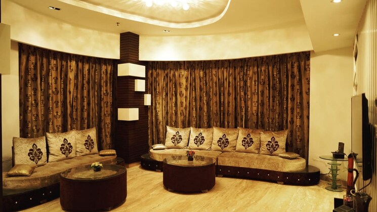 Living Room, new industrial township 5 Bedroom 3100 Sq.Ft. Builder Floor In New Industrial Township Faridabad 7444697