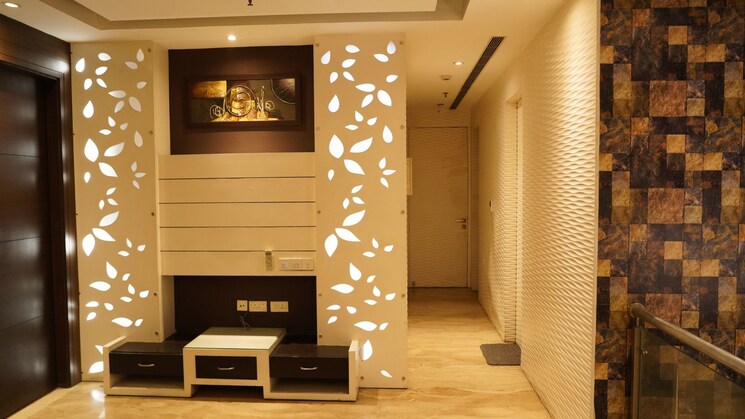 Living Room, new industrial township 5 Bedroom 3100 Sq.Ft. Builder Floor In New Industrial Township Faridabad 7444697