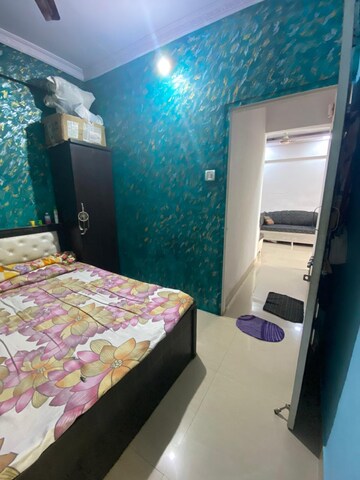 Bedroom in 1 BHK Apartment at Kopar Khairane – for Sale