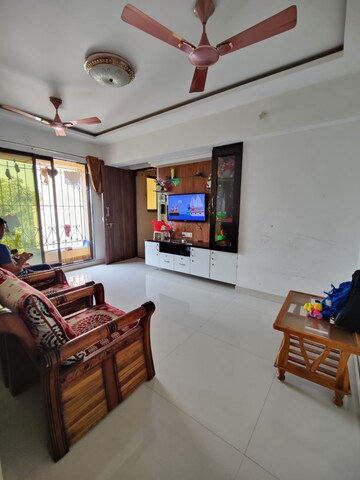 Living Room in 2 BHK Apartment at Saket Seasons Elite, Kalyan West – for Sale