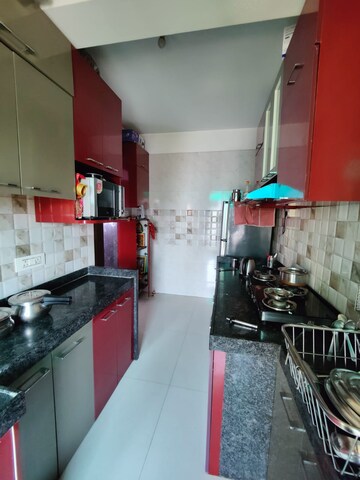 Kitchen in 2 BHK Apartment at Saket Seasons Elite, Kalyan West – for Sale