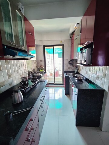 Kitchen in 2 BHK Apartment at Saket Seasons Elite, Kalyan West – for Sale