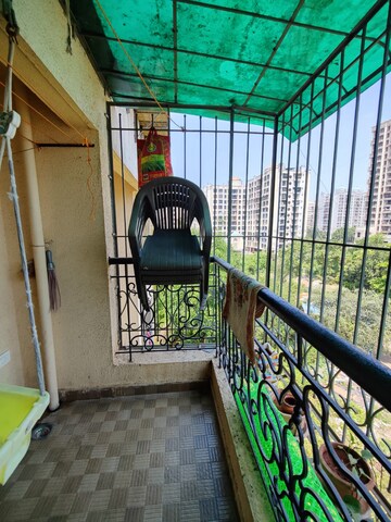 Balcony in 2 BHK Apartment at Saket Seasons Elite, Kalyan West – for Sale