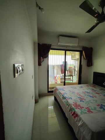 Bedroom in 2 BHK Apartment at Saket Seasons Elite, Kalyan West – for Sale