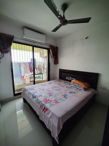 Bedroom in 2 BHK Apartment at Saket Seasons Elite, Kalyan West – for Sale
