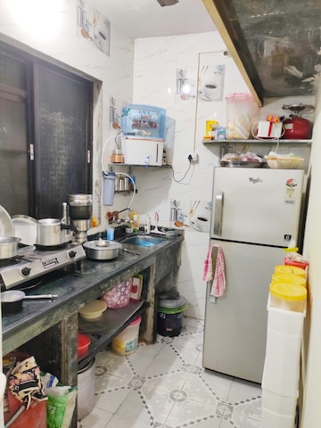 Kitchen in 1 BHK Apartment at Nerul – for Sale