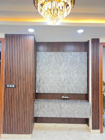 Bedroom in 3 BHK Builder Floor at Chattarpur – for Sale