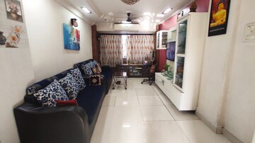 Living Room in 2 BHK Apartment at Nerul – for Sale