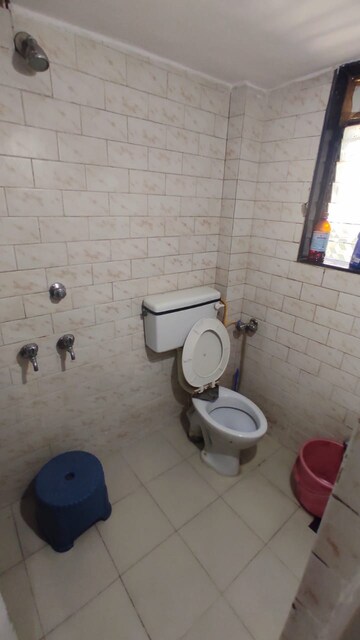 Bathroom in 2 BHK Apartment at Nerul – for Sale