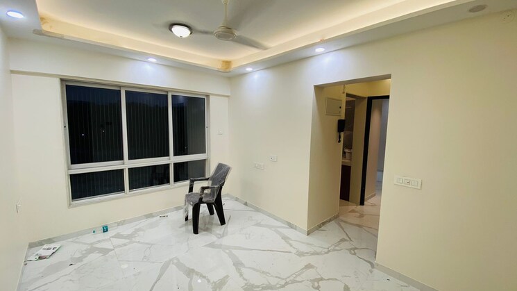 Living Room, blumen-apartments 1 Bedroom 450 Sq.Ft. Apartment In Vikhroli West Mumbai 7444837