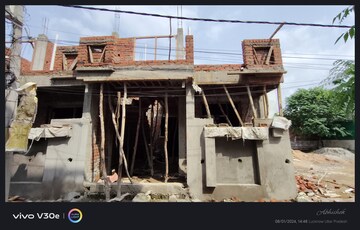3 BHK Independent House – Exterior View View at Jankipuram Extension - for Sale