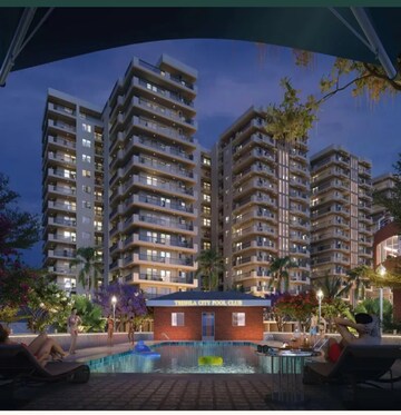 3 BHK Apartment – Exterior View View at Trishla City, Patiala Road - for Sale