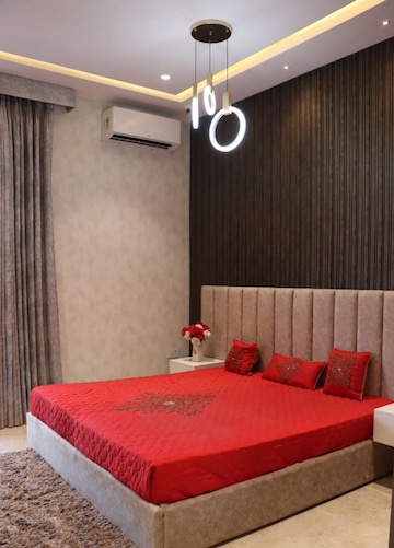 Bedroom in 3 BHK Apartment at Trishla City, Patiala Road – for Sale