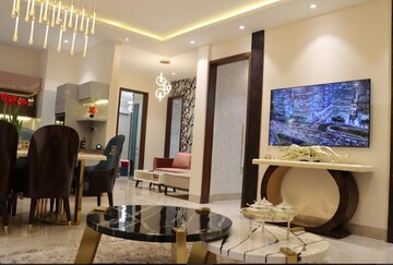 Living Room in 3 BHK Apartment at Trishla City, Patiala Road – for Sale
