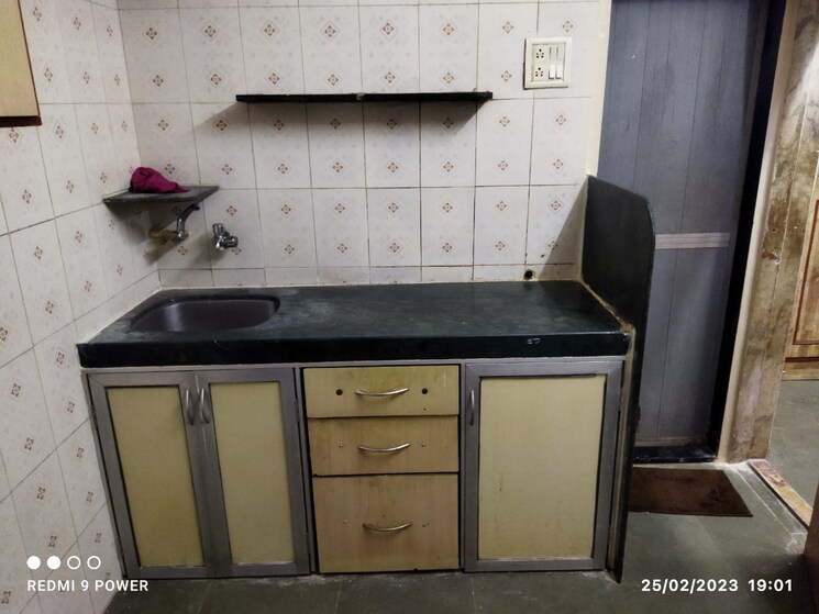 Kitchen, chirayu-building 1 Bedroom 300 Sq.Ft. Apartment In Lower Parel Mumbai 7444909