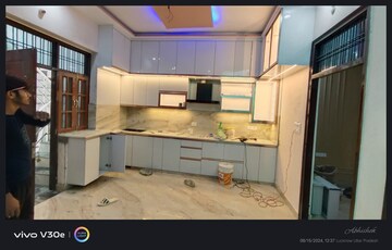 Kitchen in 3 BHK Independent House at Jankipuram – for Sale