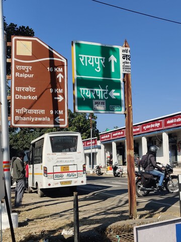  Plot – Exterior View View at Raipur Road - for Sale