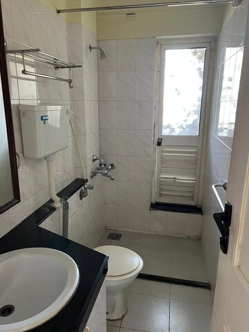 Bathroom in 2 BHK Apartment at Dahisar East – for Sale