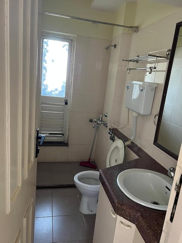 Bathroom in 2 BHK Apartment at Dahisar East – for Sale