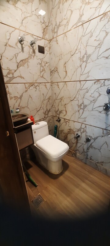 Bathroom in 2 BHK Builder Floor at Rohini Sector 8 – for Sale