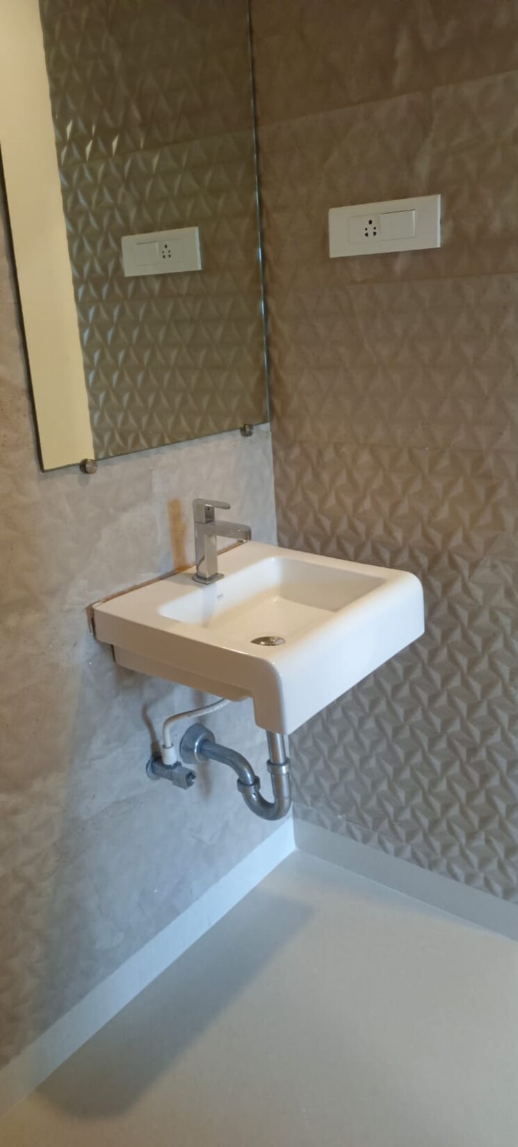 Bathroom, paradise-sai-symphony 2 Bedroom 1185 Sq.Ft. Apartment In Kharghar Navi Mumbai 7444987