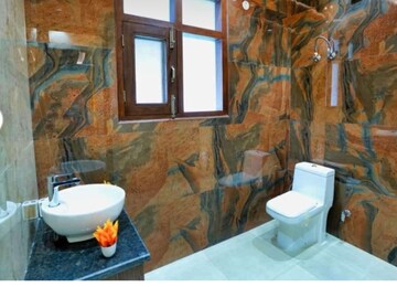 Bathroom in 3 BHK Apartment at Trishla City, Patiala Road – for Sale
